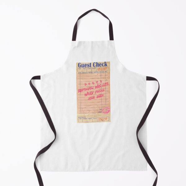 Item preview, guest check - bartender was cute, would drink again designed and sold by sarahd212.