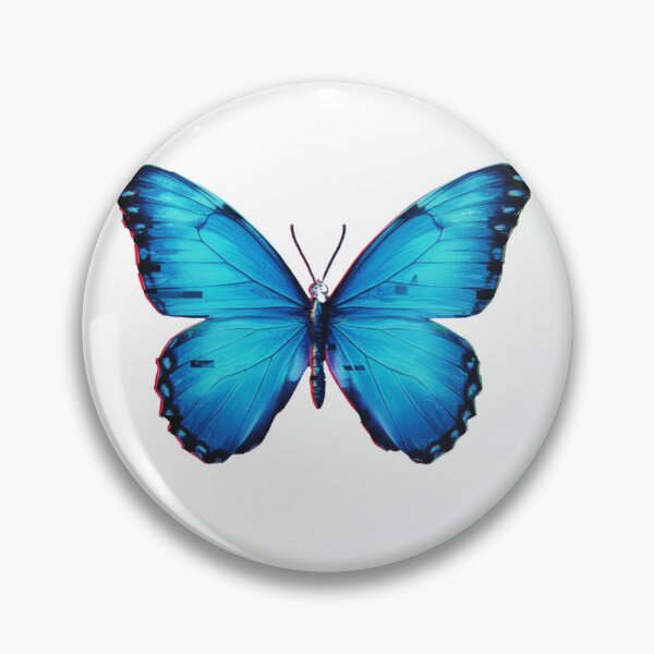 Item preview, Y2K Glitch Butterflies designed and sold by FitEnvy.