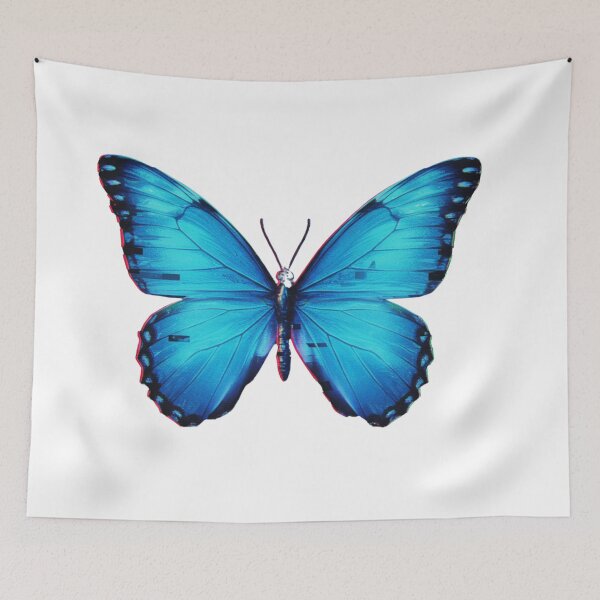 Item preview, Y2K Glitch Butterflies designed and sold by FitEnvy.
