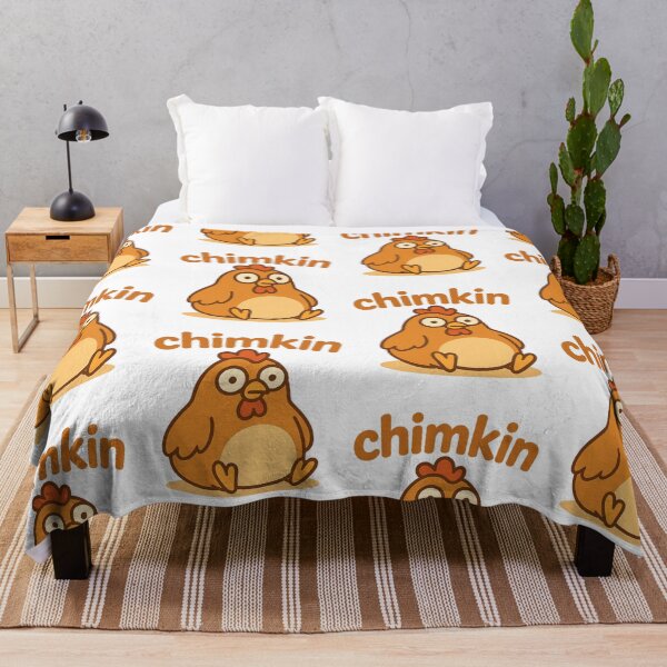 Item preview, Chimkin Funny Chubby Chicken Meme designed and sold by Tigerr3g.
