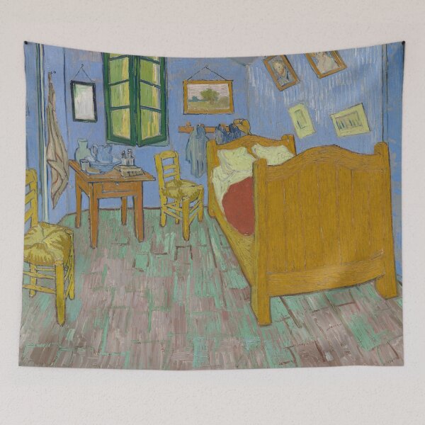 Item preview, Bedroom in Arles Van Gogh designed and sold by Freshfroot.