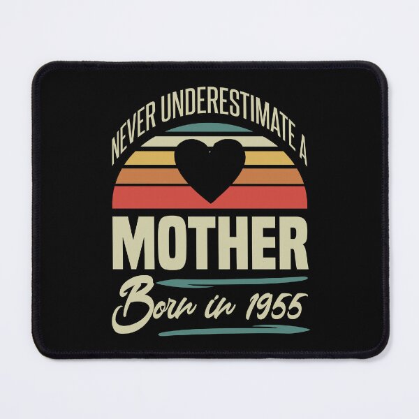 Item preview, 70th Birthday For Mom 1955 designed and sold by thepixelgarden.