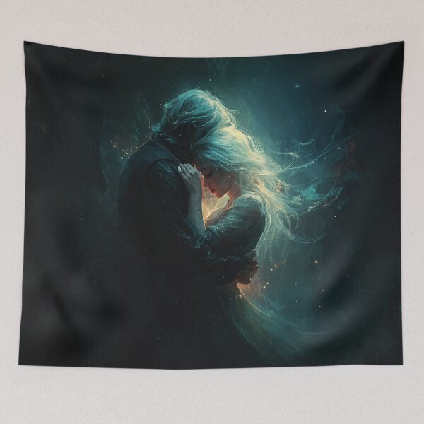 Item preview, Celestial Embrace designed and sold by oanaunciuleanu.