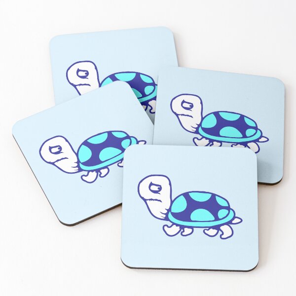 Item preview, Afraid Turtle Walking Away Fear Sad Looking Worried designed and sold by shirt-o-mat.