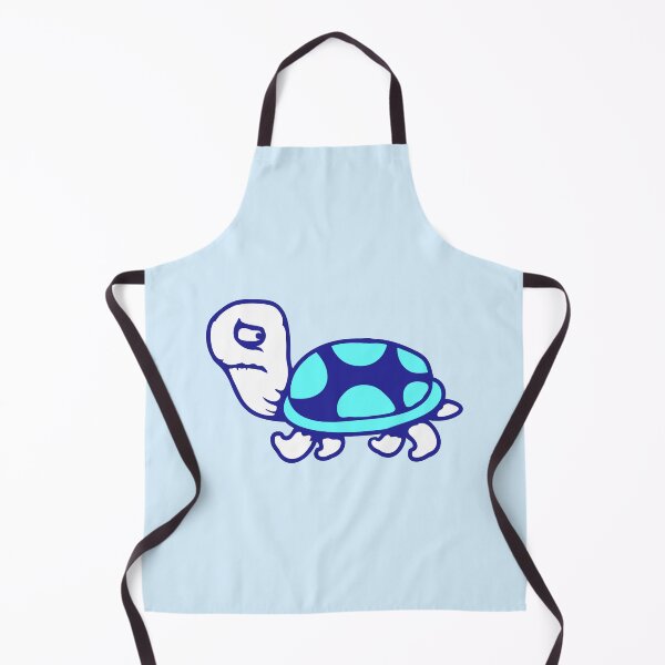 Item preview, Afraid Turtle Walking Away Fear Sad Looking Worried designed and sold by shirt-o-mat.