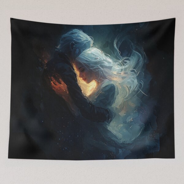 Item preview, Celestial Embrace designed and sold by oanaunciuleanu.