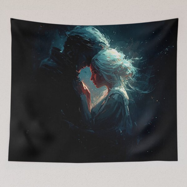 Item preview, Celestial Embrace designed and sold by oanaunciuleanu.