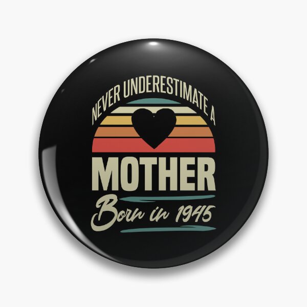 Item preview, 80th Birthday For Mom 1945 designed and sold by thepixelgarden.