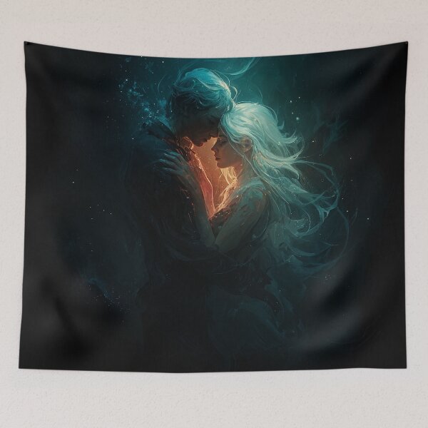 Item preview, Celestial Embrace designed and sold by oanaunciuleanu.