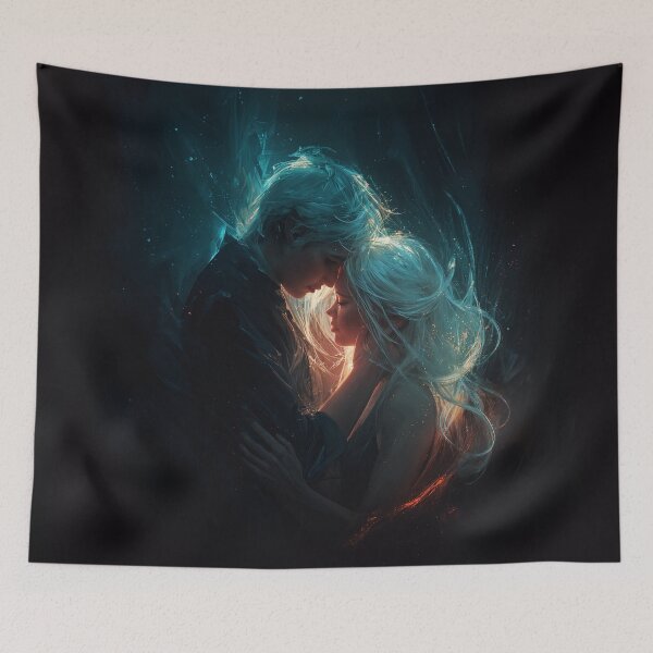 Item preview, Celestial Embrace designed and sold by oanaunciuleanu.