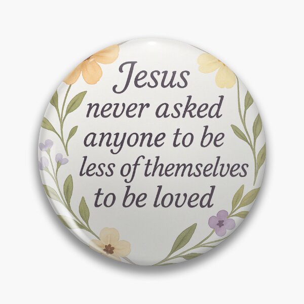 Item preview, Jesus never asked  designed and sold by BlessedandFedUp.