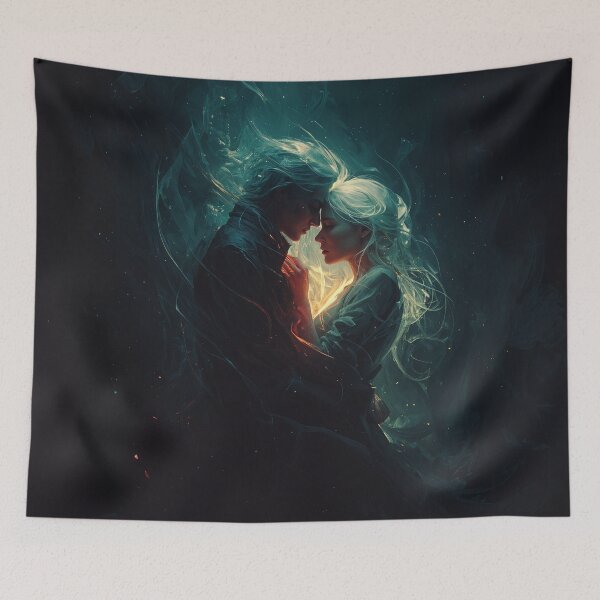 Item preview, Celestial Embrace designed and sold by oanaunciuleanu.