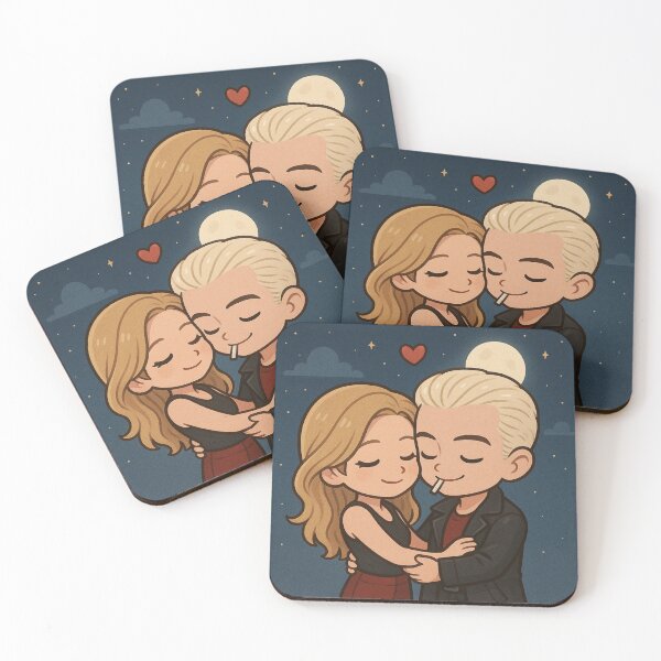 Item preview, Buffy & Spike <3 designed and sold by Sacredrite.