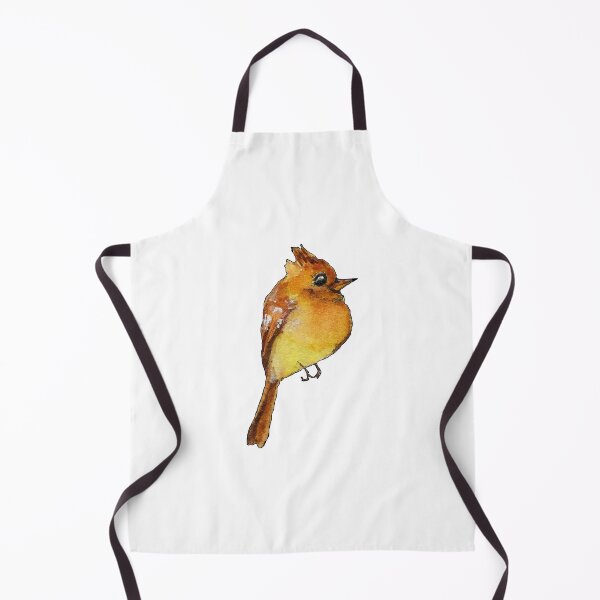 Item preview, Tufted Flycatcher Bird designed and sold by Amy-Elyse Neer.