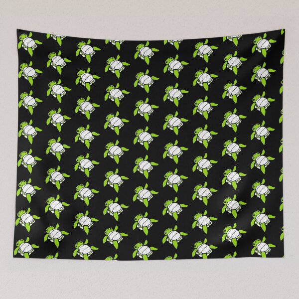 Item preview, Sad Turtle Felt Over Back Side Trapped Needs Help Stuck designed and sold by shirt-o-mat.