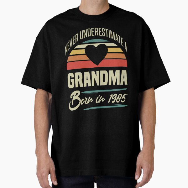 Item preview, 40th Birthday For Grandma 1985 designed and sold by thepixelgarden.