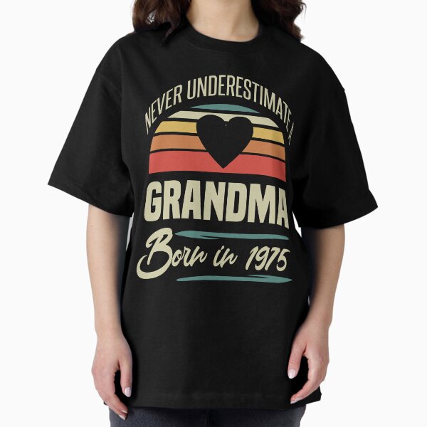 Item preview, 50th Birthday For Grandma 1975 designed and sold by thepixelgarden.