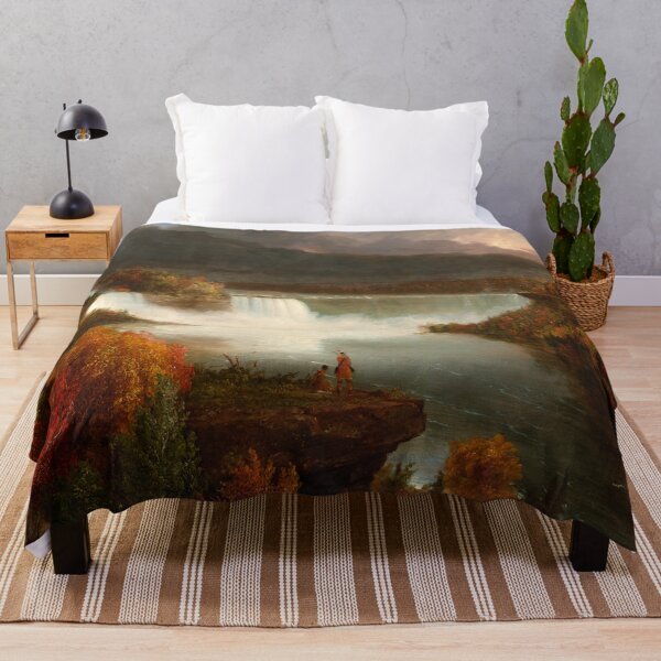 Item preview, Distant View of Niagara Falls designed and sold by Freshfroot.