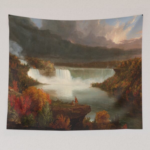 Item preview, Distant View of Niagara Falls  designed and sold by Freshfroot.