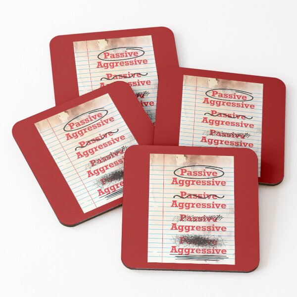 Item preview, Passive Aggressive Test designed and sold by Captain Banjo.