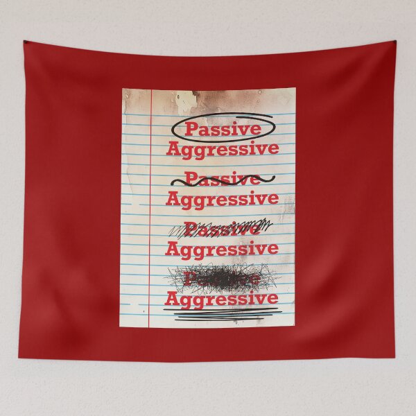 Item preview, Passive Aggressive Test designed and sold by Captain Banjo.