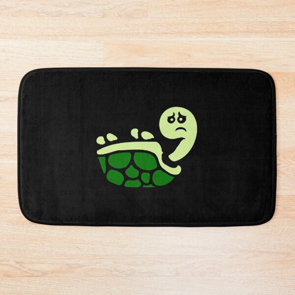 Item preview, Sad Turtle Felt Over Back Side Trapped Needs Help Stuck designed and sold by shirt-o-mat.