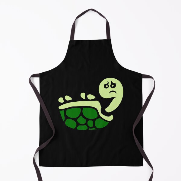 Item preview, Sad Turtle Felt Over Back Side Trapped Needs Help Stuck designed and sold by shirt-o-mat.