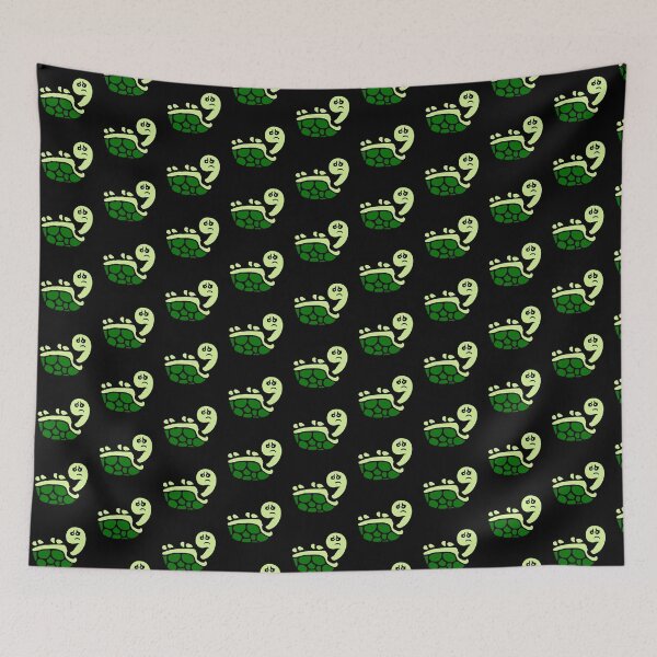 Item preview, Sad Turtle Felt Over Back Side Trapped Needs Help Stuck designed and sold by shirt-o-mat.