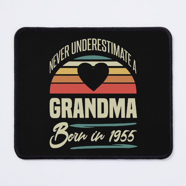 Item preview, 70th Birthday For Grandma 1955 designed and sold by thepixelgarden.