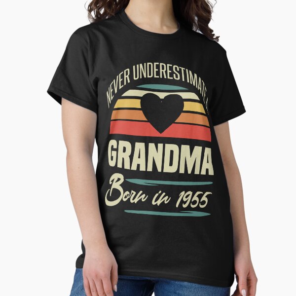 Item preview, 70th Birthday For Grandma 1955 designed and sold by thepixelgarden.