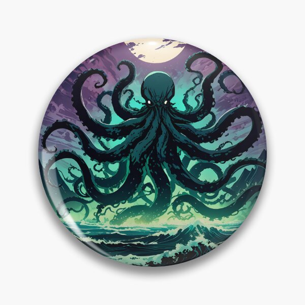 Item preview, Giant Kraken: Deep Sea Abyss with Lights designed and sold by Ledsor.