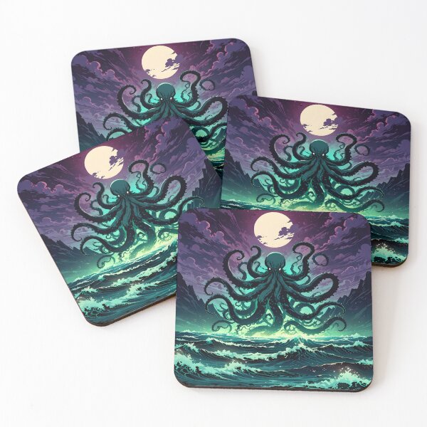 Item preview, Giant Kraken: Deep Sea Abyss with Lights designed and sold by Ledsor.