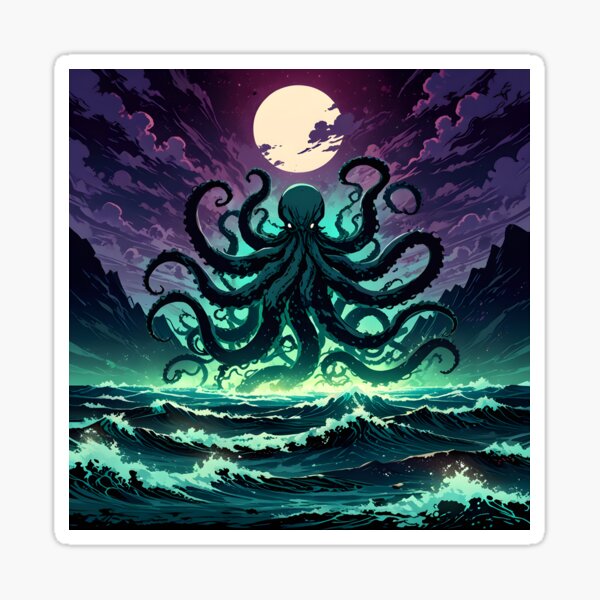 Item preview, Giant Kraken: Deep Sea Abyss with Lights designed and sold by Ledsor.
