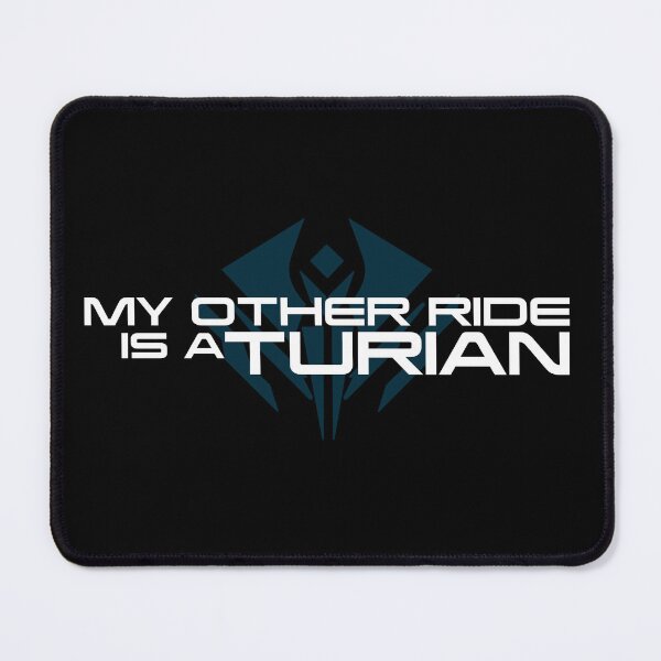 Item preview, My other ride is a Turian designed and sold by missfortune-art.