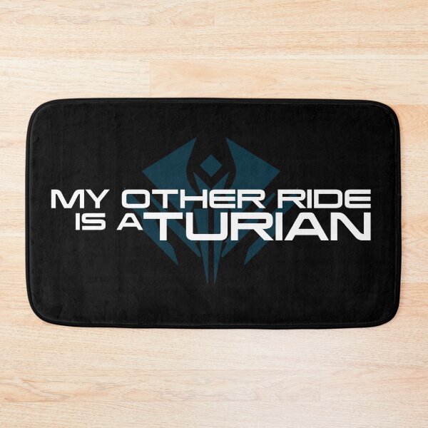 Item preview, My other ride is a Turian designed and sold by missfortune-art.