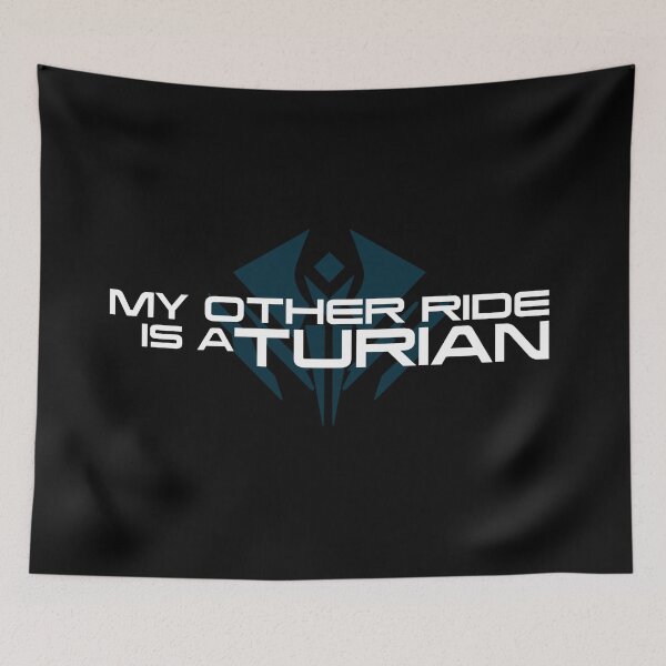 Item preview, My other ride is a Turian designed and sold by missfortune-art.