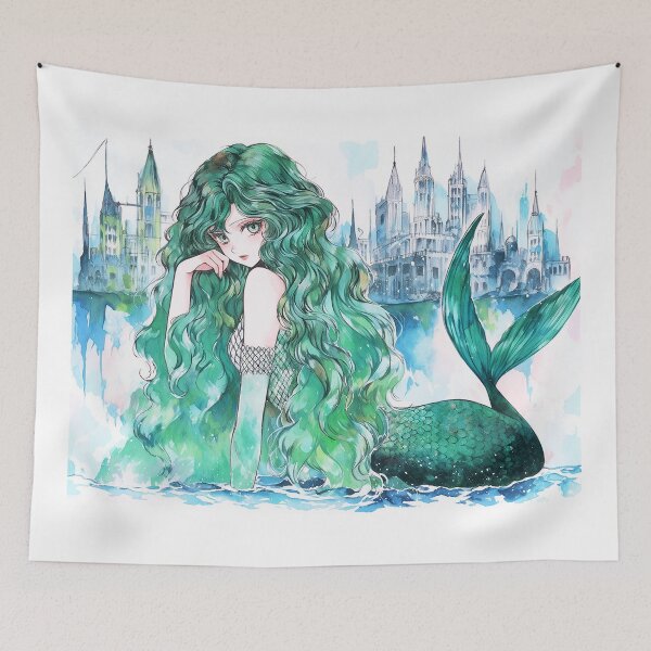 Item preview, Oceanborn Elegy designed and sold by SmirkingDesigns.