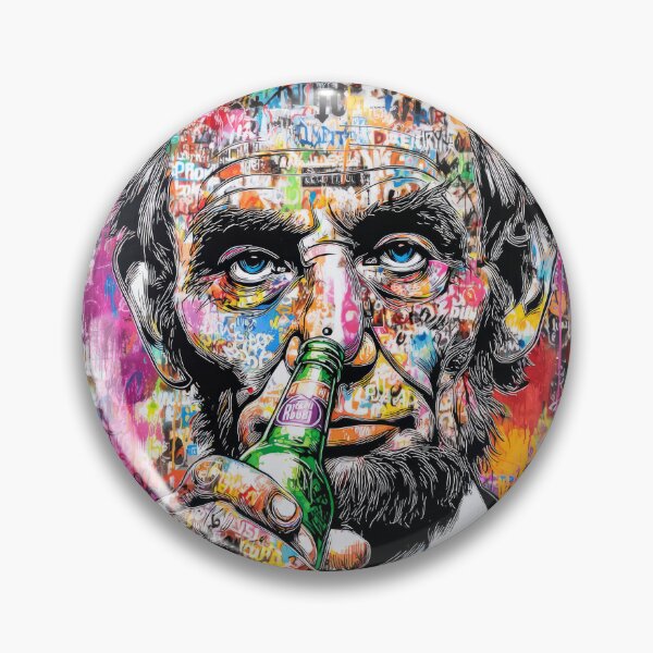 Item preview, Lincoln's Unexpected Pause designed and sold by Enea Kelo.
