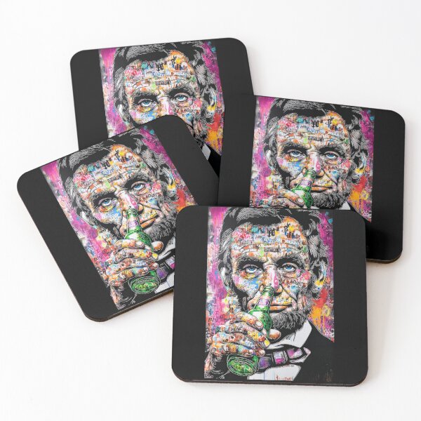 Item preview, Lincoln's Unexpected Pause designed and sold by Enea Kelo.