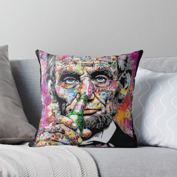 Item preview, Lincoln's Unexpected Pause designed and sold by Enea Kelo.