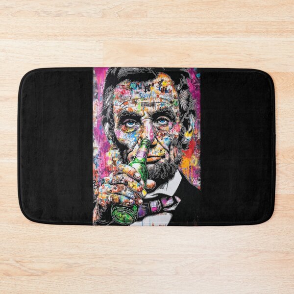Item preview, Lincoln's Unexpected Pause designed and sold by Enea Kelo.