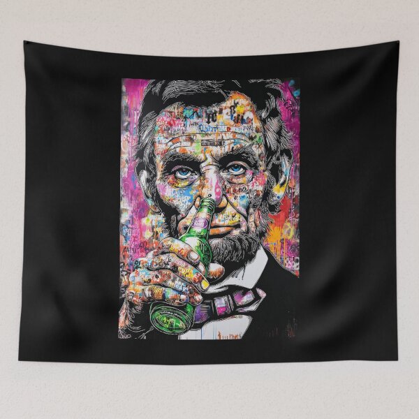 Item preview, Lincoln's Unexpected Pause designed and sold by Enea Kelo.