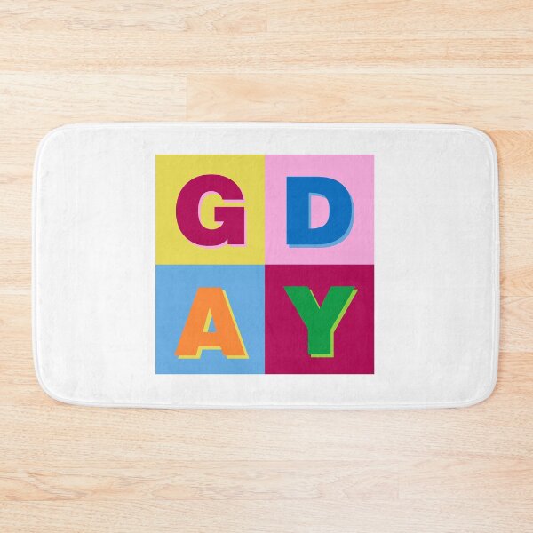 Item preview, G'day Aussie Welcome designed and sold by hangmeart.