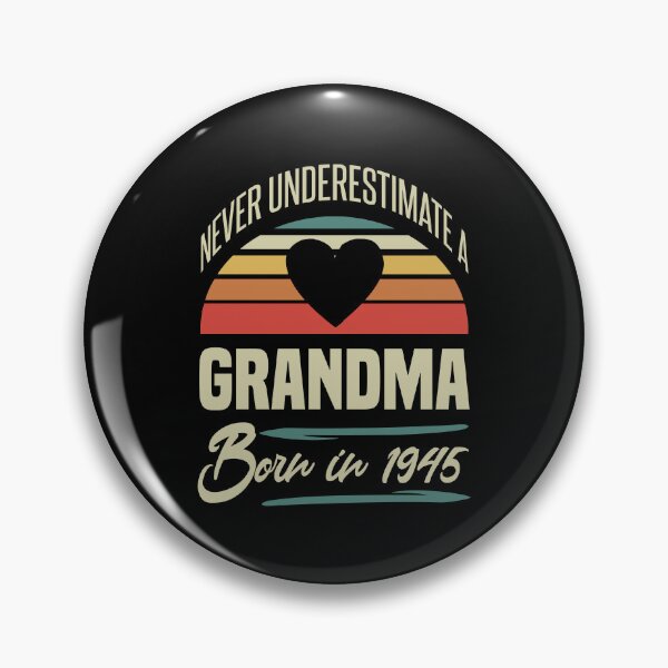 Item preview, 80th Birthday For Grandma 1945 designed and sold by thepixelgarden.