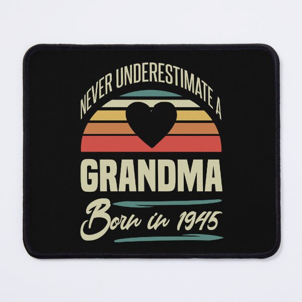 Item preview, 80th Birthday For Grandma 1945 designed and sold by thepixelgarden.