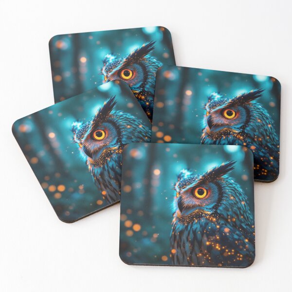 Item preview, Night Guardian Owl designed and sold by Wolf Den Concepts.