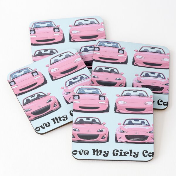 Item preview, Love My Girly Car designed and sold by MyYata.