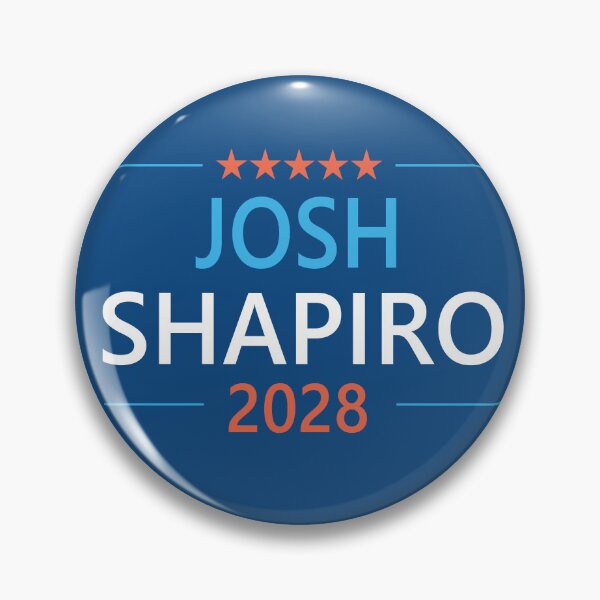Item preview, Josh Shapiro for President 2028 Patriotic designed and sold by kiwi91.