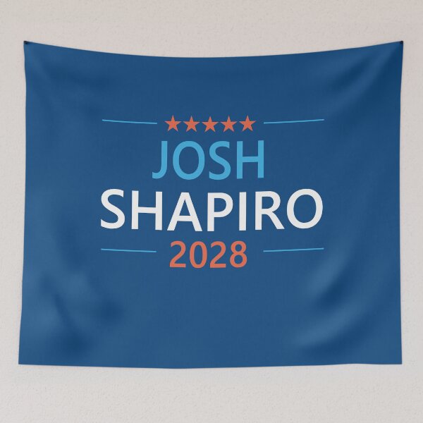 Item preview, Josh Shapiro for President 2028 Patriotic designed and sold by kiwi91.