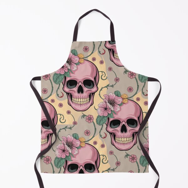 Item preview, Pink Skull floral designed and sold by CandyVenom.
